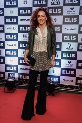 RIO DE JANEIRO, RJ - 22.11.2016: PRÉ ESTRIA DO FILME ELIS - Laila Garin, during the pre premiere of Elis Film, held in Rio Sul Shopping Kinoplex, in Rio de Janeiro, RJ. x1233998x  AndréxHorta
