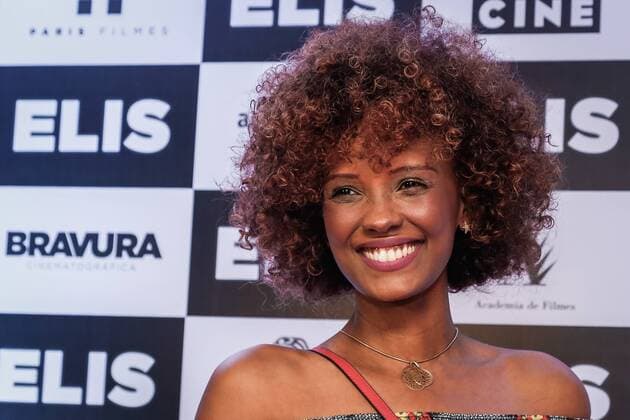 RIO DE JANEIRO, RJ - 22.11.2016: PRÉ ESTRIA DO FILME ELIS - Isabel Fillardis during the pre premiere of Elis Film, held in Rio Sul Shopping Kinoplex, in Rio de Janeiro, RJ. x1234003x  AndréxHorta