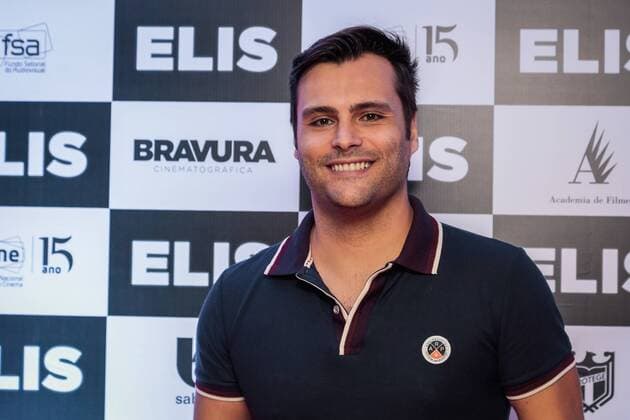 RIO DE JANEIRO, RJ - 22.11.2016: PRÉ ESTRIA DO FILME ELIS - Leandro Luna during the pre premiere of Elis Film, held in Rio Sul Shopping Kinoplex, in Rio de Janeiro, RJ. x1234012x  AndréxHorta
