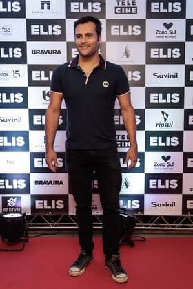 RIO DE JANEIRO, RJ - 22.11.2016: PRÉ ESTRIA DO FILME ELIS - Leandro Luna during the pre premiere of Elis Film, held in Rio Sul Shopping Kinoplex, in Rio de Janeiro, RJ. x1234013x  AndréxHorta