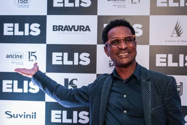 RIO DE JANEIRO, RJ - 22.11.2016: PRÉ ESTRIA DO FILME ELIS - Luis Miranda, during the pre premiere of Elis Film, held in Rio Sul Shopping Kinoplex, in Rio de Janeiro, RJ. x1234015x  AndréxHorta