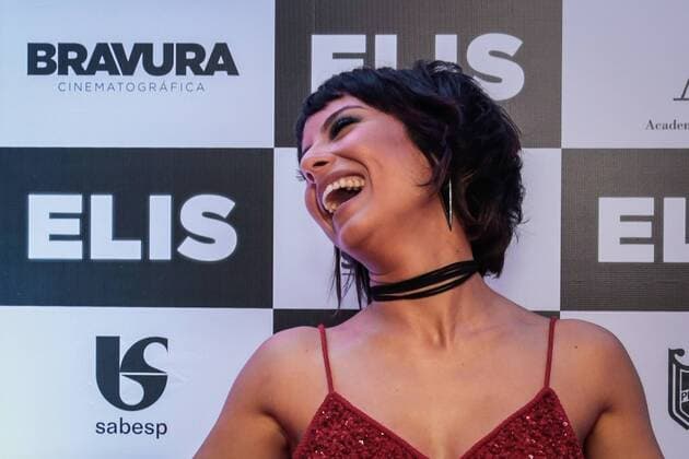 RIO DE JANEIRO, RJ - 22.11.2016: PRÉ ESTRIA DO FILME ELIS - Andrea Horta, during the pre premiere of Elis Film, held in Rio Sul Shopping Kinoplex, in Rio de Janeiro, RJ. x1234018x  AndréxHorta