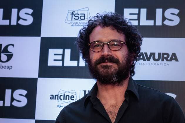 RIO DE JANEIRO, RJ - 22.11.2016: PRÉ ESTRIA DO FILME ELIS - Caco Ciocler during the pre premiere of Elis Film, held in Rio Sul Shopping Kinoplex, in Rio de Janeiro, RJ. x1234026x  AndréxHorta