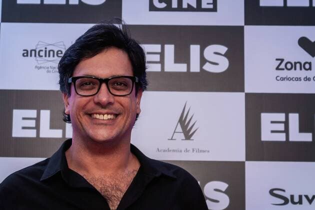 RIO DE JANEIRO, RJ - 22.11.2016: PRÉ ESTRIA DO FILME ELIS - Lúcio Mauro Filho, during the pre premiere of Elis Film, held in Rio Sul Shopping Kinoplex, in Rio de Janeiro, RJ. x1234035x  AndréxHorta