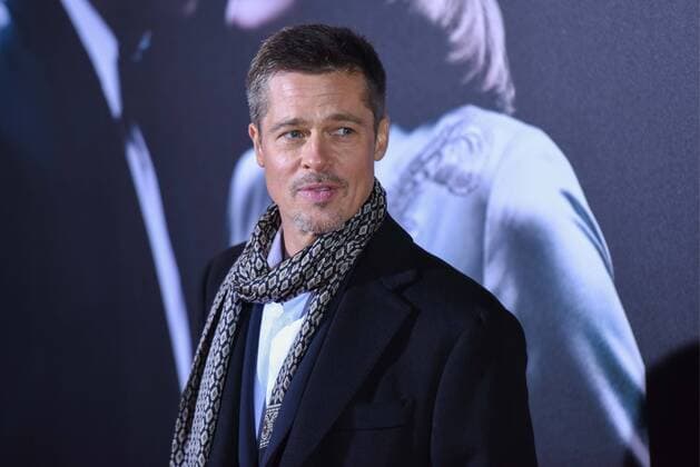 Brad Pitt en la premiere de Aliados en Madrid. 588 Diego Puerta Cordon Press Brad Pitt at the premiere of Allied in Madrid. Cordon Press  DiegoxPuerta