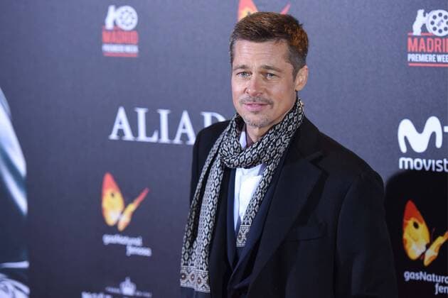Brad Pitt en la premiere de Aliados en Madrid. 588 Diego Puerta Cordon Press Brad Pitt at the premiere of Allied in Madrid. Cordon Press  DiegoxPuerta