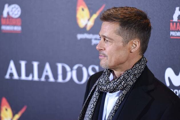 Brad Pitt en la premiere de Aliados en Madrid. 588 Diego Puerta Cordon Press Brad Pitt at the premiere of Allied in Madrid. Cordon Press  DiegoxPuerta