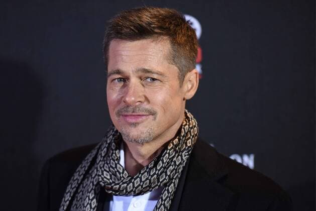 Brad Pitt en la premiere de Aliados en Madrid. 588 Diego Puerta Cordon Press Brad Pitt at the premiere of Allied in Madrid. Cordon Press  DiegoxPuerta