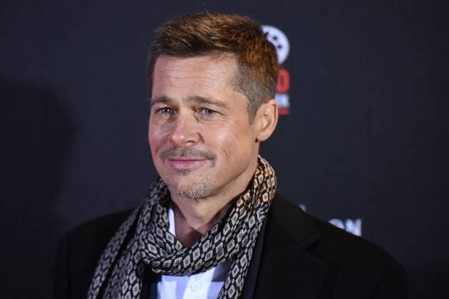 Brad Pitt en la premiere de Aliados en Madrid. 588 Diego Puerta Cordon Press Brad Pitt at the premiere of Allied in Madrid. Cordon Press  DiegoxPuerta