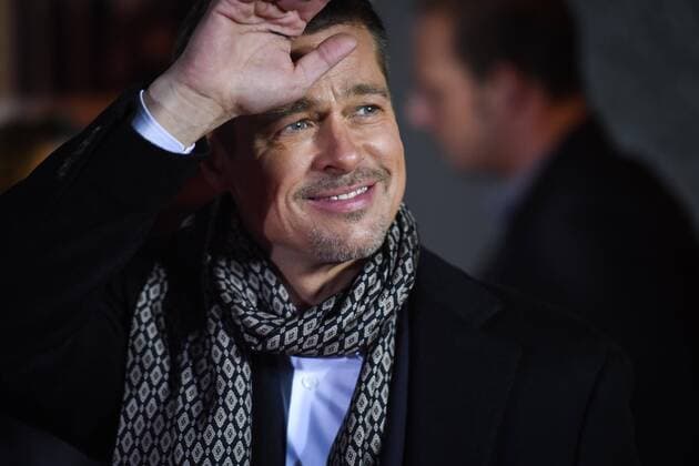 Brad Pitt en la premiere de Aliados en Madrid. 588 Diego Puerta Cordon Press Brad Pitt at the premiere of Allied in Madrid. Cordon Press  DiegoxPuerta