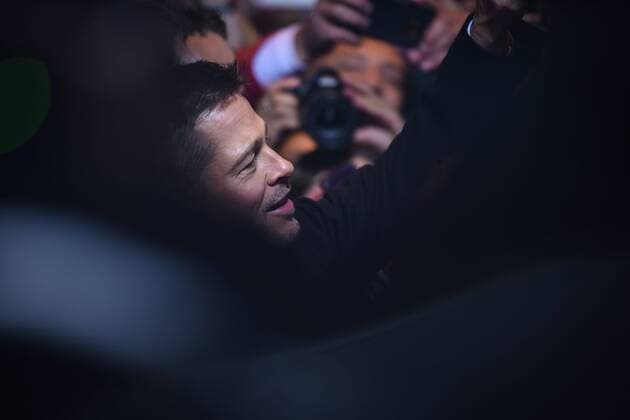 Brad Pitt en la premiere de Aliados en Madrid. 588 Diego Puerta Cordon Press Brad Pitt at the premiere of Allied in Madrid. Cordon Press  DiegoxPuerta