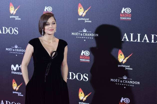 Marion Cotillard en la premiere de Aliados en Madrid. 588 Diego Puerta Cordon Press Marion Cotillard at the premiere of Allied in Madrid. Cordon Press  DiegoxPuerta