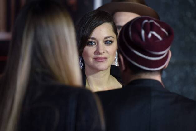 Marion Cotillard en la premiere de Aliados en Madrid. 588 Diego Puerta Cordon Press Marion Cotillard at the premiere of Allied in Madrid. Cordon Press  DiegoxPuerta
