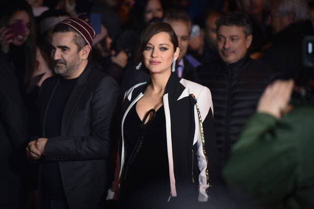 Marion Cotillard en la premiere de Aliados en Madrid. 588 Diego Puerta Cordon Press Marion Cotillard at the premiere of Allied in Madrid. Cordon Press  DiegoxPuerta