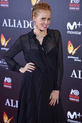 Maria Castro en la premiere de Aliados en Madrid. 588 Diego Puerta Cordon Press Maria Castro at the premiere of Allied in Madrid. Cordon Press  DiegoxPuerta