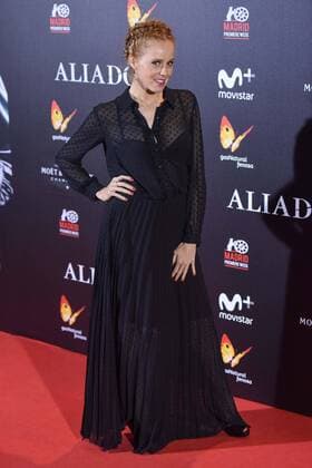 Maria Castro en la premiere de Aliados en Madrid. 588 Diego Puerta Cordon Press Maria Castro at the premiere of Allied in Madrid. Cordon Press  DiegoxPuerta