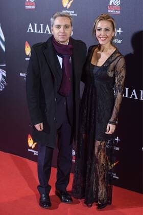 en la premiere de Aliados en Madrid. 588 Diego Puerta Cordon Press at the premiere of Allied in Madrid. Cordon Press  DiegoxPuerta
