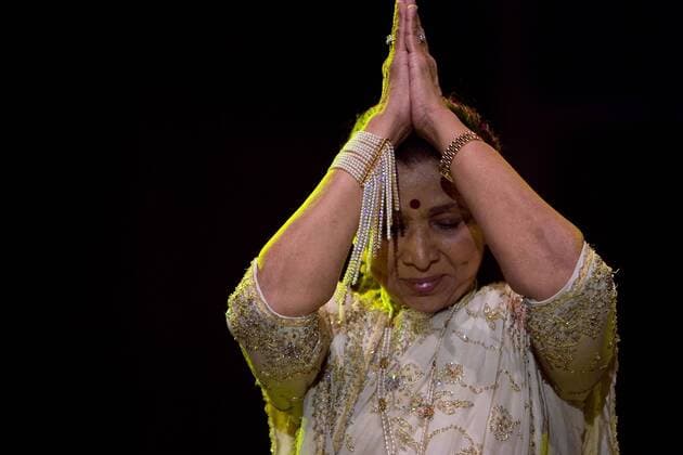 Jul 20, 2008 - Sines, Portugal - Indian singer, ASHA BHOSLE, performs live at the World Music Festival (FMM) in Porto Covo village, 180 kms - ZUMAp93_ 20080720_mkh_p93_471