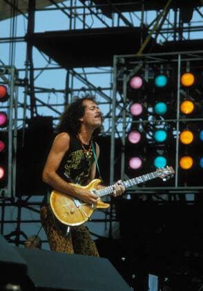 July 21, 2008 - LIVE AID CONCERT, 07-1985.CARLOS SANTANA. 1985 - ZUMAg49_ 20080721_gaf_g49_066