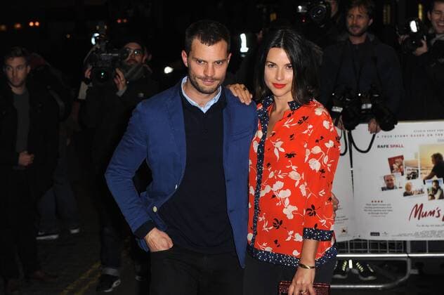 November 23, 2016 - London, England, United Kingdom - Jamie Dornan and Amelia Warner attend the UK Premiere of Mum s List at Curzon Mayfair. London United Kingdom - ZUMAs147 20161123_zap_s147_008