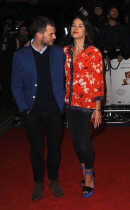 November 23, 2016 - London, England, United Kingdom - Jamie Dornan and Amelia Warner attend the UK Premiere of Mum s List at Curzon Mayfair. London United Kingdom - ZUMAs147 20161123_zap_s147_006