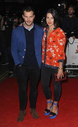 November 23, 2016 - London, England, United Kingdom - Jamie Dornan and Amelia Warner attend the UK Premiere of Mum s List at Curzon Mayfair. London United Kingdom - ZUMAs147 20161123_zap_s147_007
