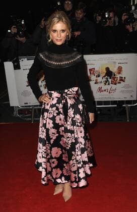 November 23, 2016 - London, England, United Kingdom - Emilia Fox attends the UK Premiere of Mum s List at Curzon Mayfair. London United Kingdom - ZUMAs147 20161123_zap_s147_026