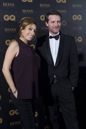 GQ Männer des Jahres Award in Paris Lea Salame, Florent Peiffer - GQ Men of the Year Award 2016 - Paris, Frankreich - 23 11 2016 JBAutissier Panoramic 