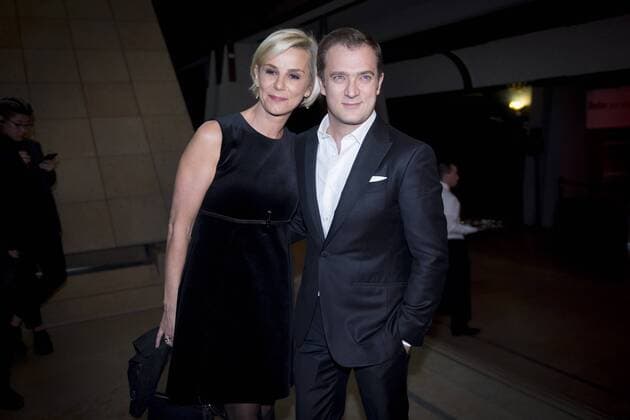 GQ Männer des Jahres Award in Paris Laurence Ferrari, Renaud Capucon - GQ Men of the Year Award 2016 - Paris, Frankreich - 23 11 2016 JBAutissier Panoramic 