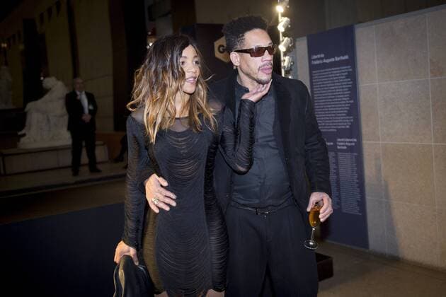 GQ Männer des Jahres Award in Paris Louisy Joseph, Joey Starr - GQ Men of the Year Award 2016 - Paris, Frankreich - 23 11 2016 JBAutissier Panoramic 