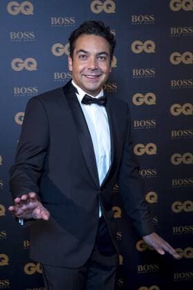GQ Männer des Jahres Award in Paris Patrick Cohen - GQ Men of the Year Award 2016 - Paris, Frankreich - 23 11 2016 JBAutissier Panoramic 