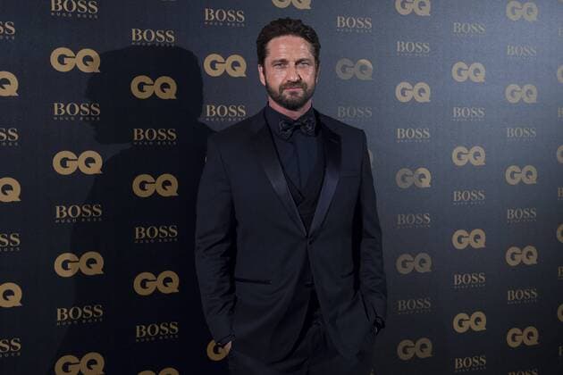 Bilder des Tages GQ Männer des Jahres Award in Paris GERARD BUTLER - GQ Men of the Year Award 2016 - Paris, Frankreich - 23 11 2016 JBAutissier Panoramic 