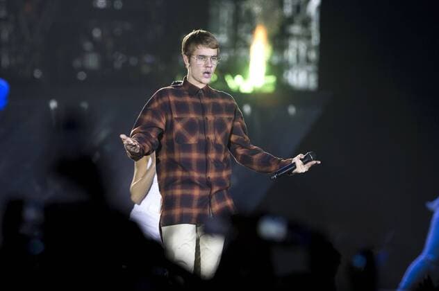 Justin Bieber Konzert seiner The Purpose Tour im Wizink Center. Madrid, 23.11.2016 Justin Bieber  Foto:xDyDxFotografosx xFuturexImage