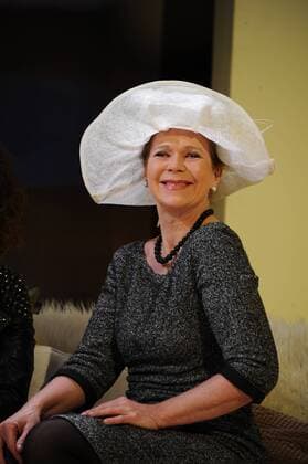 Marion Kracht FP Auf ein Neues Komödie im Bayerischen Hof München 23. November 2016