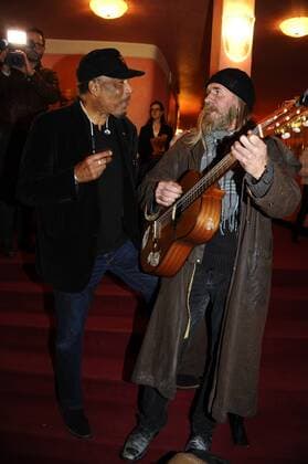 Ron Williamsund Daniel Morgenroth Premiere Auf ein Neues Komödie im Bayerischen Hof München 23. November 2016