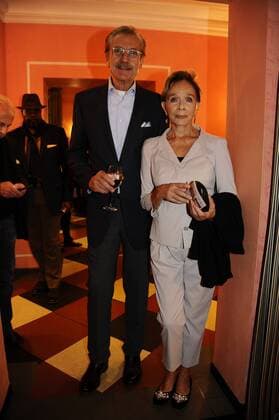 Monika Peitsch mit Ehemann Premiere Auf ein Neues Komödie im Bayerischen Hof München 23. November 2016