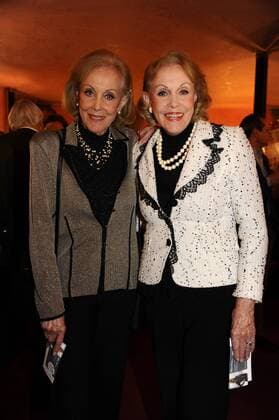 Alice und Ellen Kessler Premiere Auf ein Neues Komödie im Bayerischen Hof München 23. November 2016