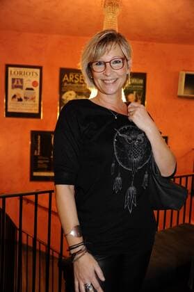 Claudia Jung Premiere Auf ein Neues Komödie im Bayerischen Hof München 23. November 2016