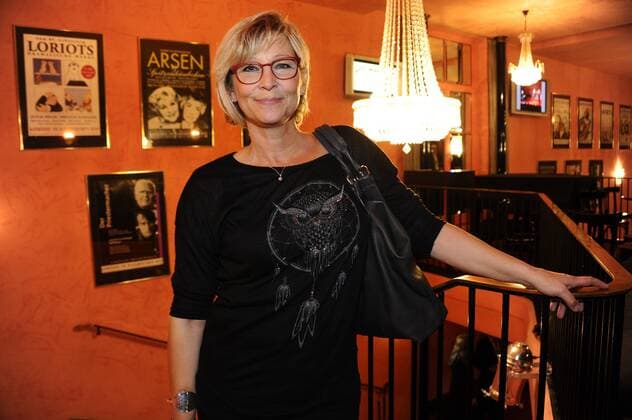 Claudia Jung Premiere Auf ein Neues Komödie im Bayerischen Hof München 23. November 2016