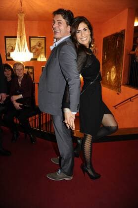 Pascal Breuer mit Freundin Loredana La Rocca Premiere Auf ein Neues Komödie im Bayerischen Hof München 23. November 2016