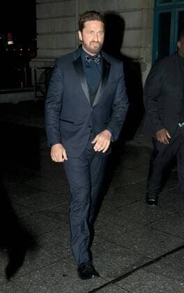 GQ Männer des Jahres Award in Paris 213735 Gitalien Starface 2016-11-23 Etats-Unis Arrival of actor Gerard Butler at GQ annual ceremony. Butler, Gerard  Copyright: xGitalienx STAR_213735_004