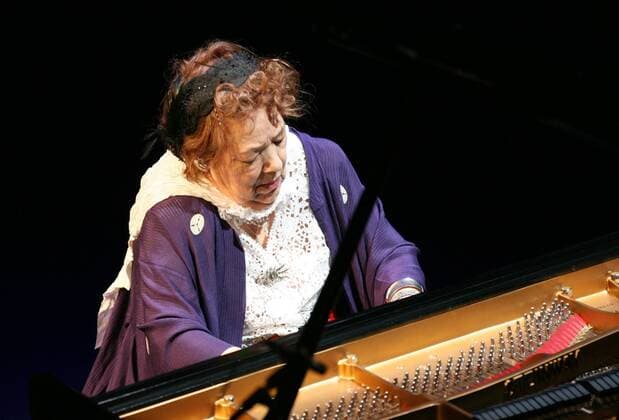 Jul 27, 2009 - Los Angeles, California, USA - Pianist FUZJKO HEMMING recitals at the Broad Stage in Santa Monica. Fuzjko was born Ingrid Fuzjko Hemming to a Japanese pianist mother and a Swedish father in Berlin. When Fuzjko was a child, she relocated to Tokyo with her family. As Japan was on the verge of WWII, her father left the country. During this time, the family had very few resources and Fuzjko found herself perfecting her piano technique on a broken piano. It wasn t the ideal situation yet Fuzjko fell in love with the instrument. By the age of 10, she was taking lessons from Leonid Kreutzer, a Russian-born German pianist and her father s longtime friend. Stuck by her natural ability, he predicted Fuzjko s international success as a concert pianist. By 16, she was hailed a child prodigy - then tragedy struck: Fuzjko suffered deafness in her right ear from an inflammation. ( - ZUMAc68_ 20090727_mkh_c68_685