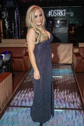 Serena Taylor attends the Supermodel UK glamour Model of the Year 2016 at DSTRKT in London. NOVEMBER 23rd 2016  SLIx163629