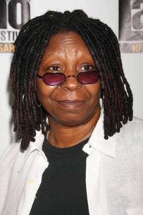 WHOOPI GOLDBERG arriving at the opening night of The 10th New York International latino Film Festival premiere of La Mission at School of Visual Arts Theatre in New York City on 07-28-2009. Photo by Henry McGee-Globe Photos, Inc. Â2009..K62685HMc - ZUMAmg1_ 20090729_zaf_mg1_029