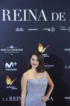 24-11-2016 Spain Penelope Cruz attended La Reina de Espana (The Queen of Spain) premiere during Madrid Premiere Week at Callao Cinema in Madrid. No Spain  Copyright: PPEx