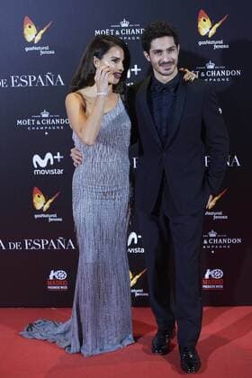 24-11-2016 Spain Penelope Cruz and Chino Darin attended La Reina de Espana (The Queen of Spain) premiere during Madrid Premiere Week at Callao Cinema in Madrid. No Spain  Copyright: PPEx