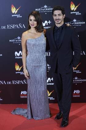 24-11-2016 Spain Penelope Cruz and Chino Darin attended La Reina de Espana (The Queen of Spain) premiere during Madrid Premiere Week at Callao Cinema in Madrid. No Spain  Copyright: PPEx
