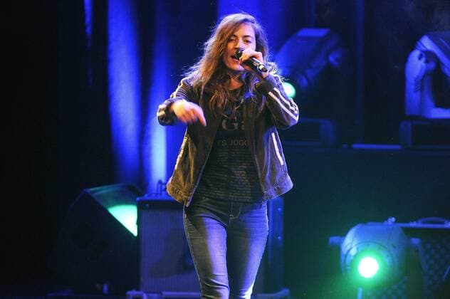 Haiyti bei der Verleihung vom Hamburger Musikpreis Hans 2016 im Club Markthalle. Hamburg, 23.11.2016 Foto:xI.xSchifflerx xFuturexImage