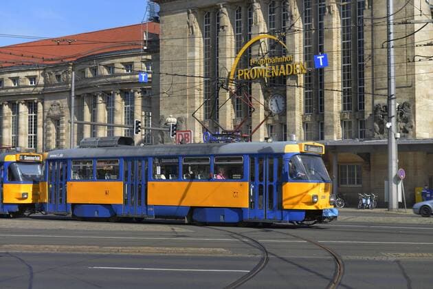 Hauptbahnhof, Willy-Brandt-Platz, Leipzig, Sachsen, Deutschland Hauptbahnhof Leipzig Sachsen Deutschland
