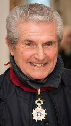 Claude Lelouch erhält Auszeichnung Orden der Krone in Brüssel Director Claude Lelouch pictured during a ceremony to award the Commander in the Order of the Crown medal to French film director, writer, cinematographer, actor and producer Claude Lelouch, on Friday 25 November 2016 in Brussels.  BENOITxDOPPAGNE 04983296